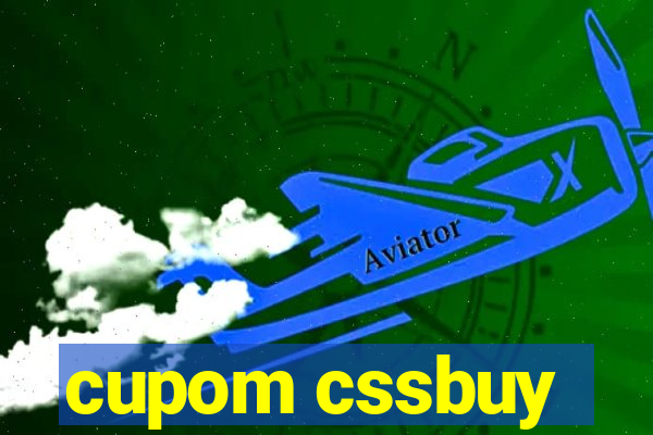 cupom cssbuy